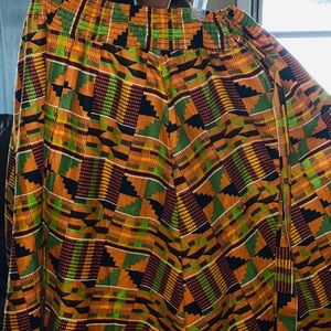 African Skirt